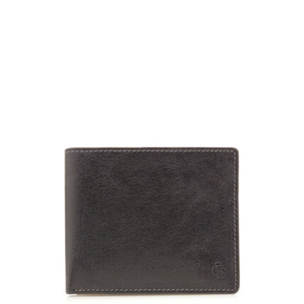 Zwart Castelijn & Beerens Canyon Billfold Portemonnee RFID 11 Pasjes Black