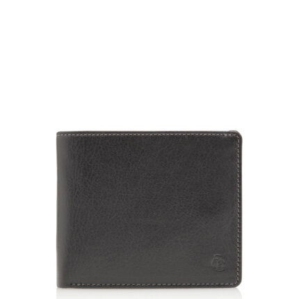 Zwart Castelijn & Beerens Canyon Billfold Portemonnee RFID 14 Pasjes Black