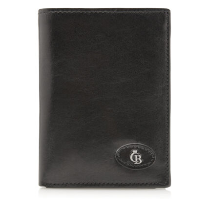 Zwart Castelijn & Beerens Gaucho Billfold Portefeuille RFID Black