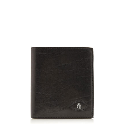 Zwart Castelijn & Beerens Gaucho Billfold RFID Portefeuille 15 Pasjes Black