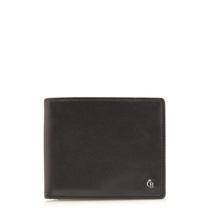 Zwart Castelijn & Beerens Vita Billfold RFID Portemonnee 11 Creditcards Black