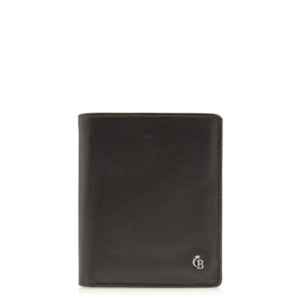 Zwart Castelijn & Beerens Vita Billfold RFID Portemonnee 6 Creditcards Black