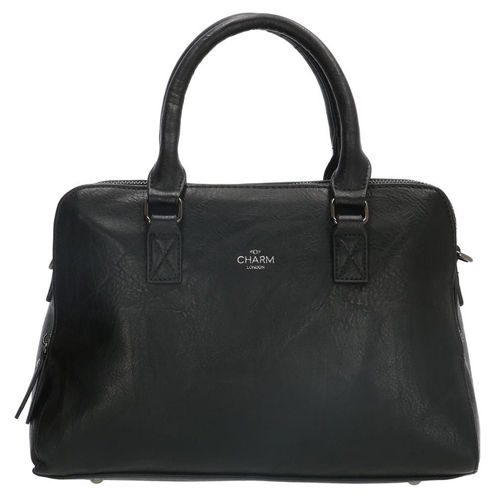 Zwart-Charm-London-Chelsea-Handtas-L-Black