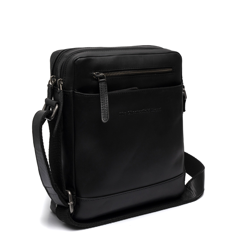 Zwart-Chesterfield-Arnhem-Schoudertas-Black