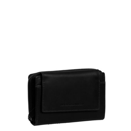 Zwart Chesterfield Ascot RFID Portemonnee Black
