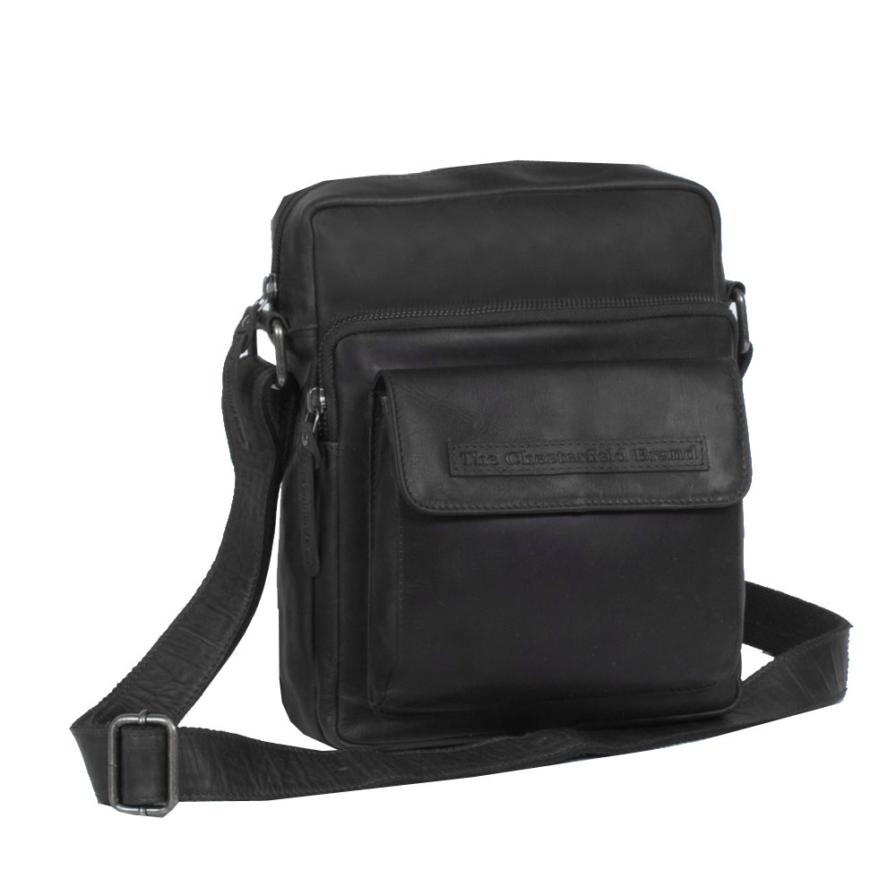 Zwart-Chesterfield-Bath-Schoudertas-Black