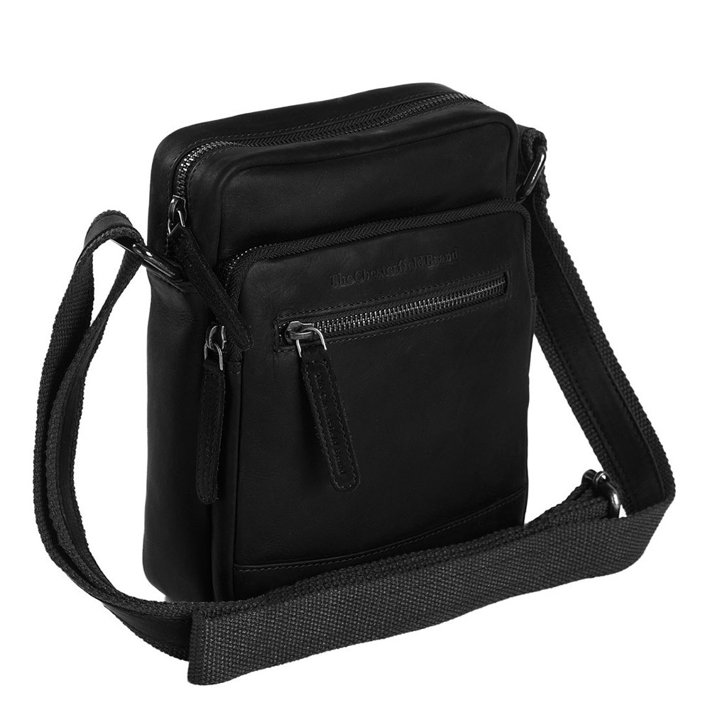 Zwart-Chesterfield-Birmingham-Schoudertas-Black