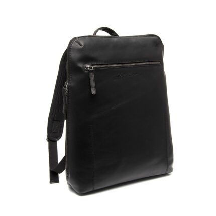 Zwart Chesterfield Filmore Leren Rugzak Black
