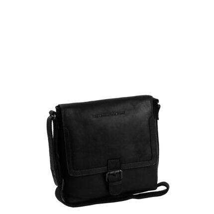 Zwart Chesterfield Irvine Schoudertas Black