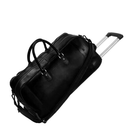 Zwart Chesterfield Jayven Reistas Wielen Black