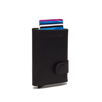 Zwart Chesterfield Mannheim RFID Portemonnee Black