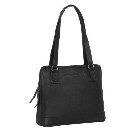 Zwart Chesterfield Manon Schoudertas Black