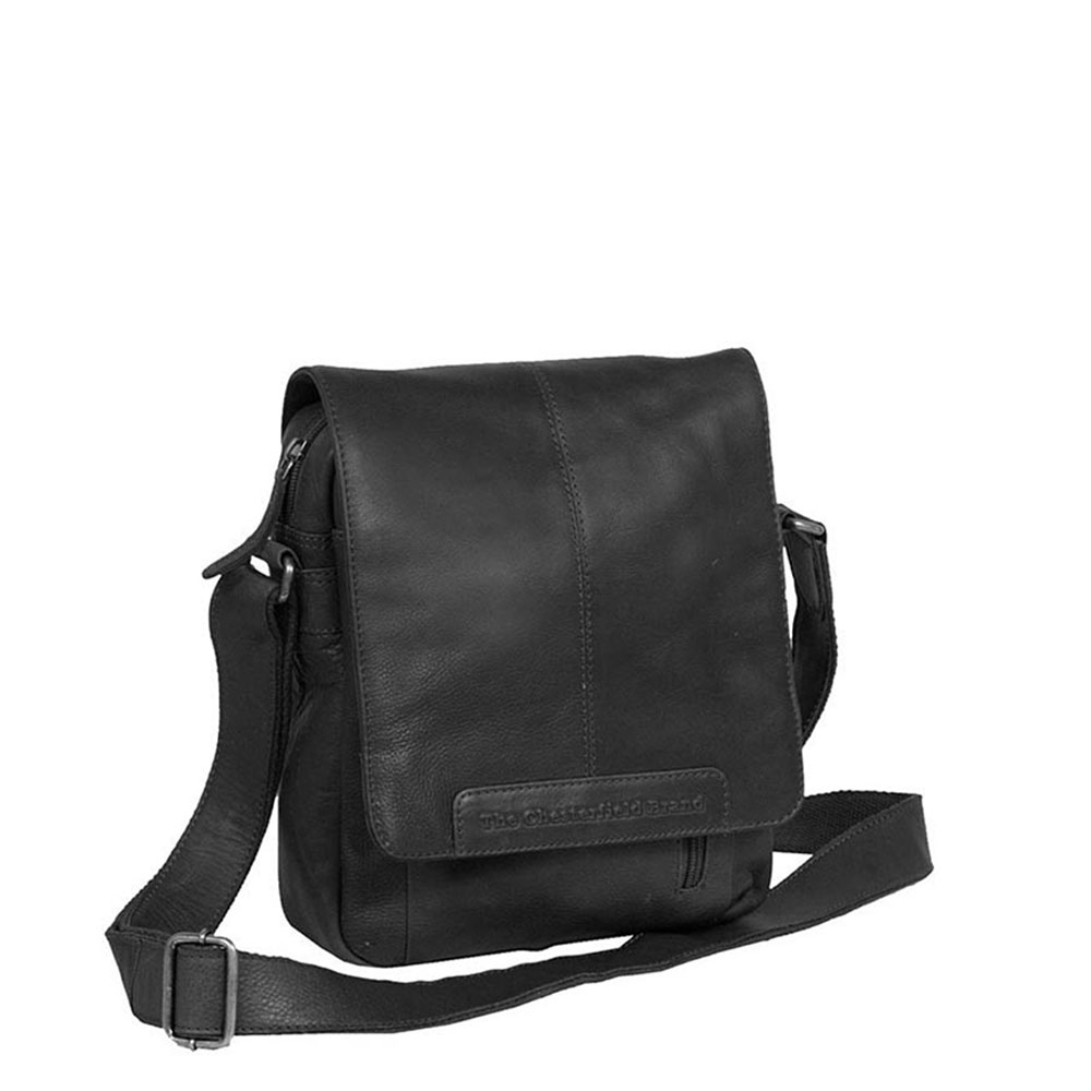 Zwart-Chesterfield-Remy-Schoudertas-Black