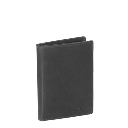Zwart Chesterfield Siem RFID Portemonnee Black