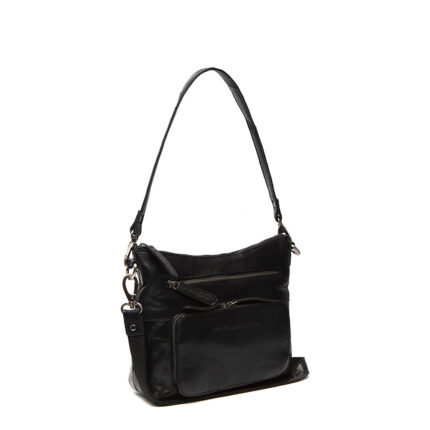 Zwart Chesterfield Tula Schoudertas Black