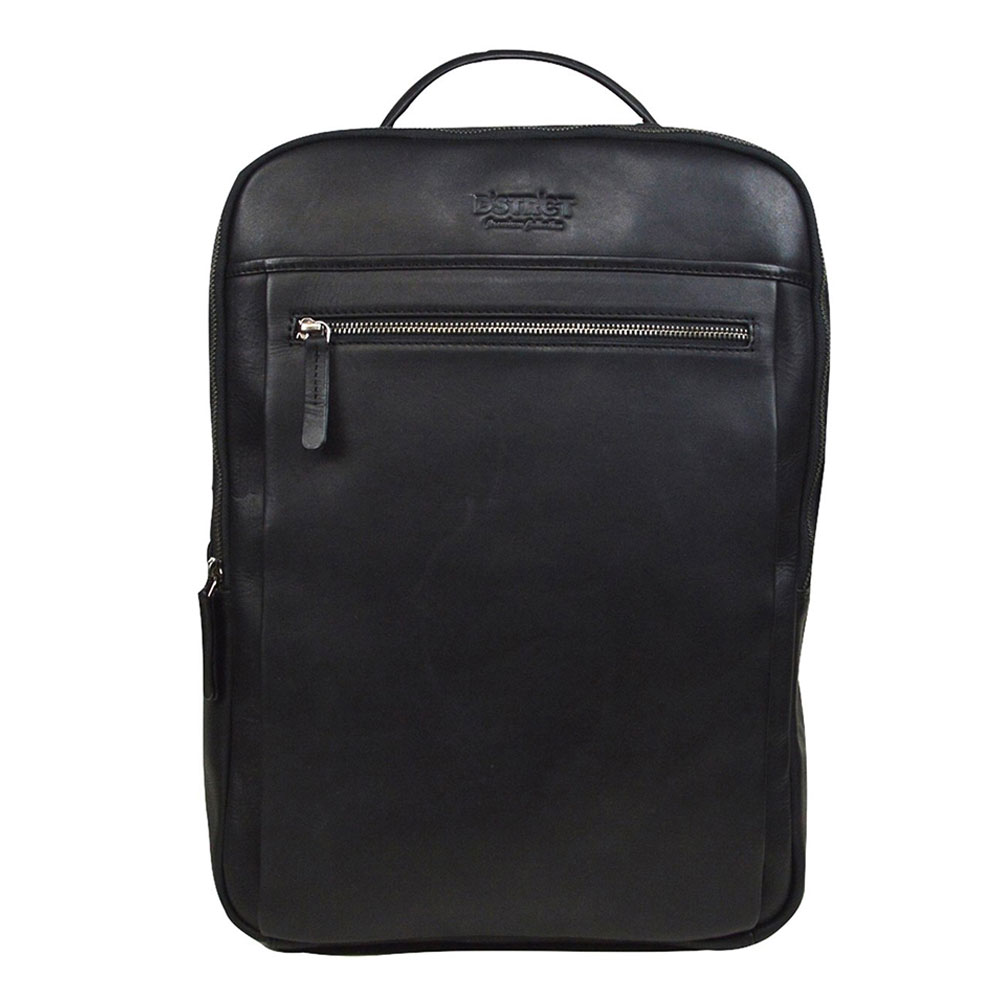 Zwart-DSTRCT-Premium-Collection-Laptop-Backpack-15.6-Black