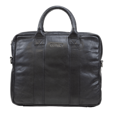 Zwart DSTRCT State Street Working Bag Laptoptas 13,3'' Black