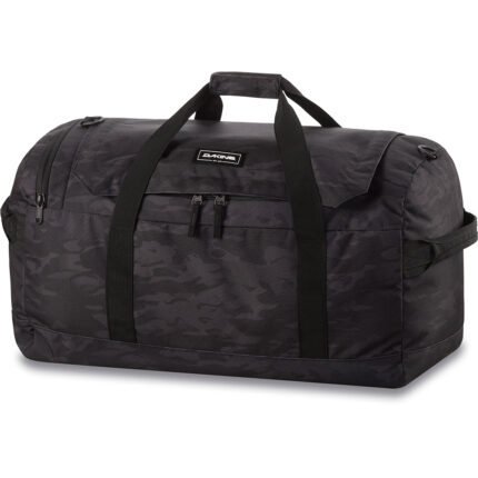 Zwart Dakine EQ Duffle 50L Reistas Black Vintage Camo