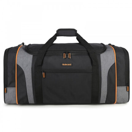 Zwart Decent Flexplus Reistas 70cm Zwart/Oranje