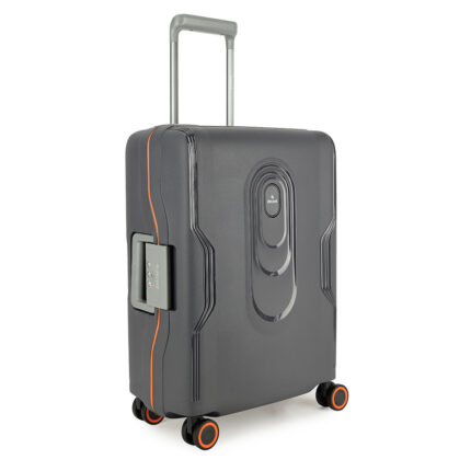 Zwart Decent On-Tour Handbagage Trolley 55 Antracite