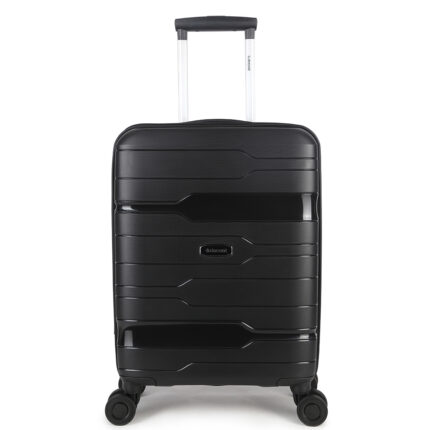 Zwart Decent One-City Handbagage Koffer 55 Black