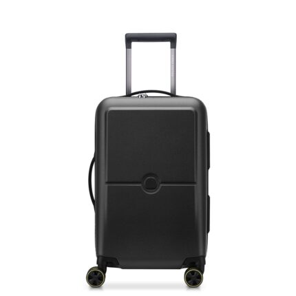 Zwart Delsey Turenne 2.0 Cabin Trolley 55/35 cm Black