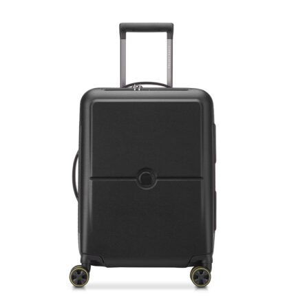 Zwart Delsey Turenne 2.0 Cabin Trolley 55/40 cm Black