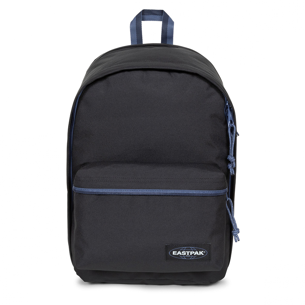 Zwart-Eastpak-Back-To-Work-Rugzak-Kontrast-Prep-Black