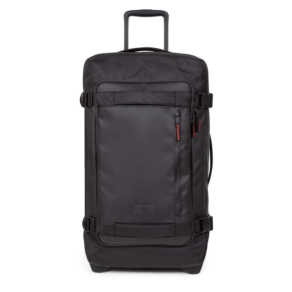 Zwart-Eastpak-CNNCT-Tranverz-L-Trolley-Cnnct-Top-Black