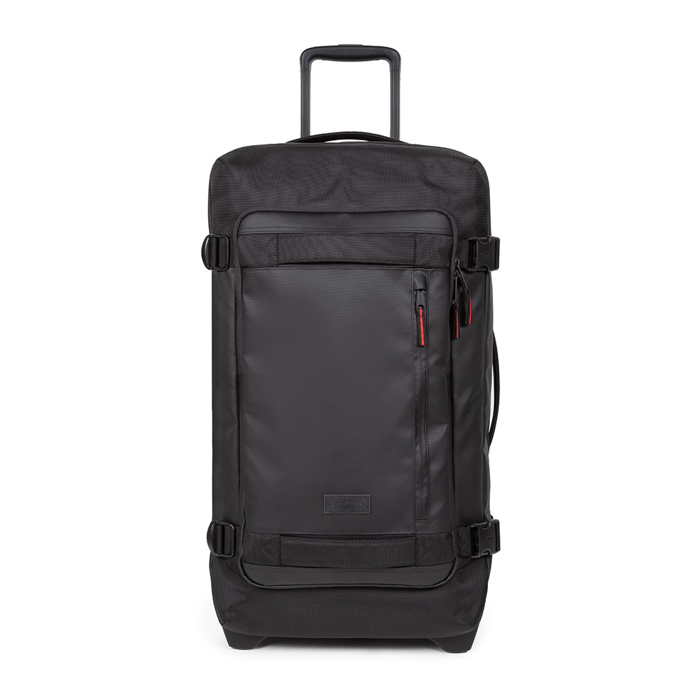 Zwart-Eastpak-CNNCT-Tranverz-M-Trolley-Cnnct-Top-Black