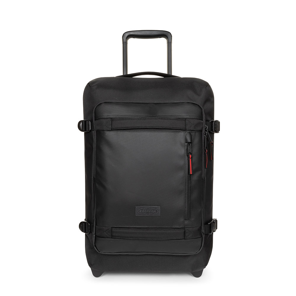 Zwart-Eastpak-CNNCT-Tranverz-S-Trolley-Cnnct-Top-Black