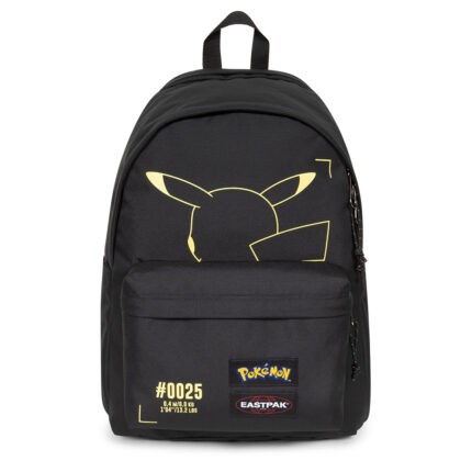 Zwart Eastpak Day Office Rugzak Pokemon Pikachu