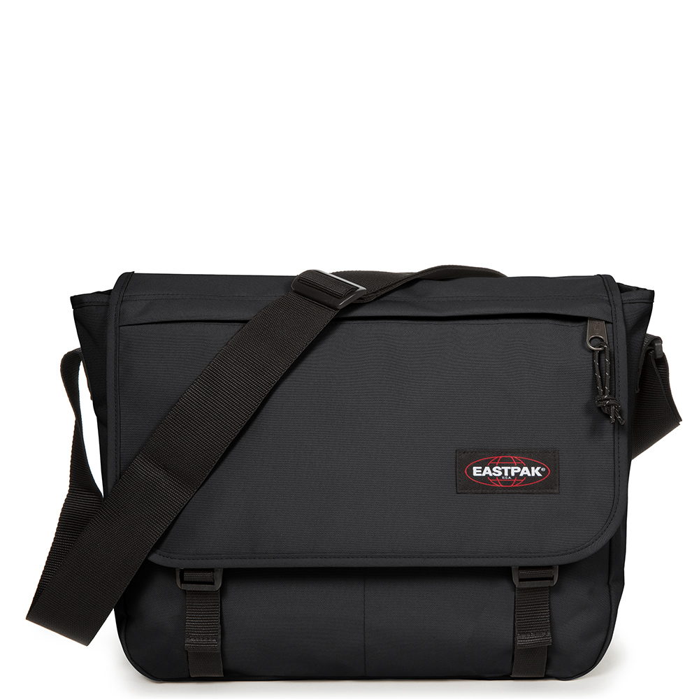 Zwart-Eastpak-Delegate-Schoudertas-Black