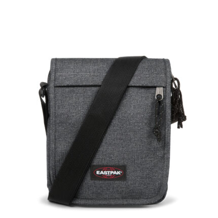 Zwart Eastpak Flex Schoudertas Black Denim