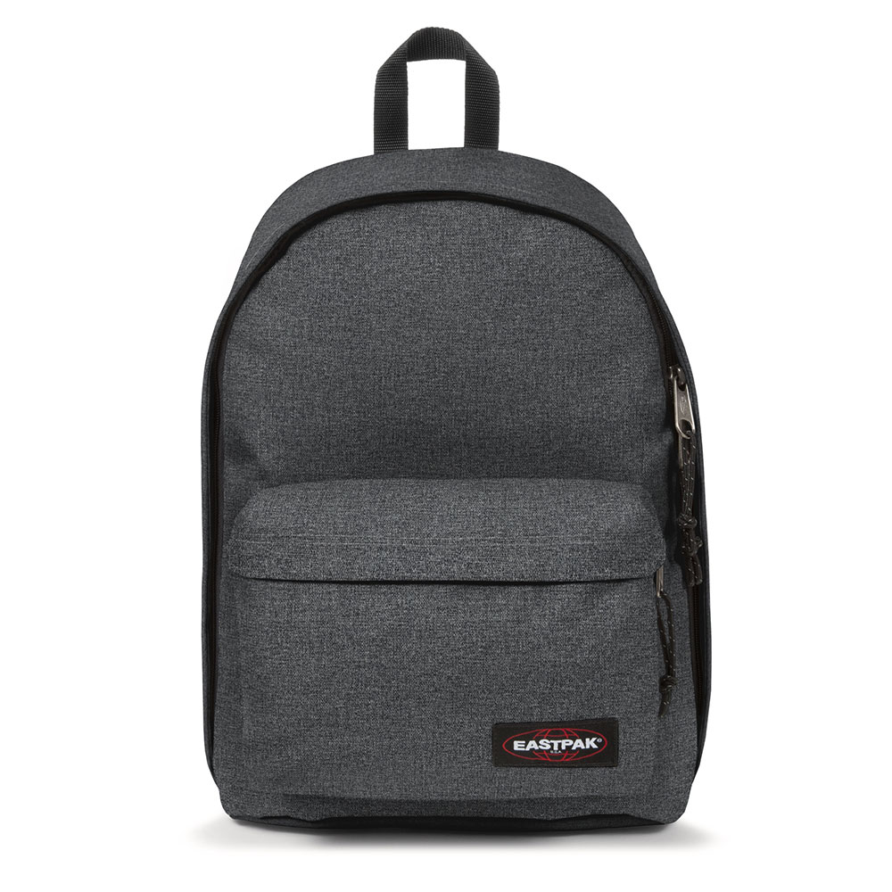 Zwart-Eastpak-Out-Of-Office-Rugzak-Black-Denim