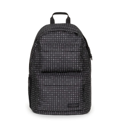 Zwart Eastpak Padded Double Rugzak Refleks Space Black