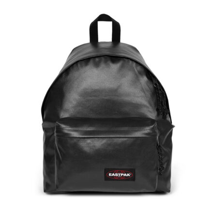 Zwart Eastpak Padded Pak'r Rugzak Glossy Black