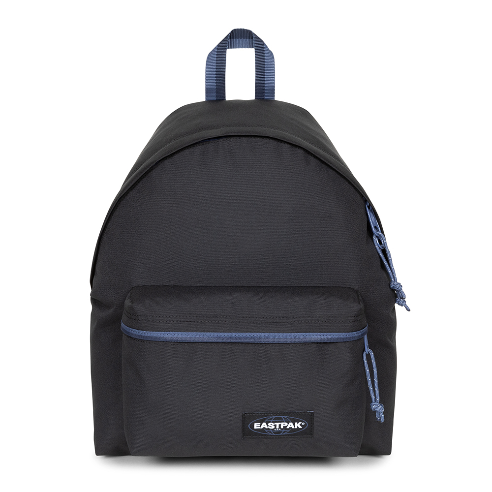 Zwart-Eastpak-Padded-Pakaposr-Rugzak-Kontrast-Prep-Black