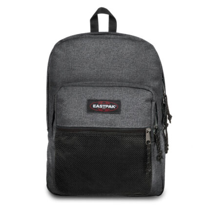 Zwart Eastpak Pinnacle Rugzak Black Denim