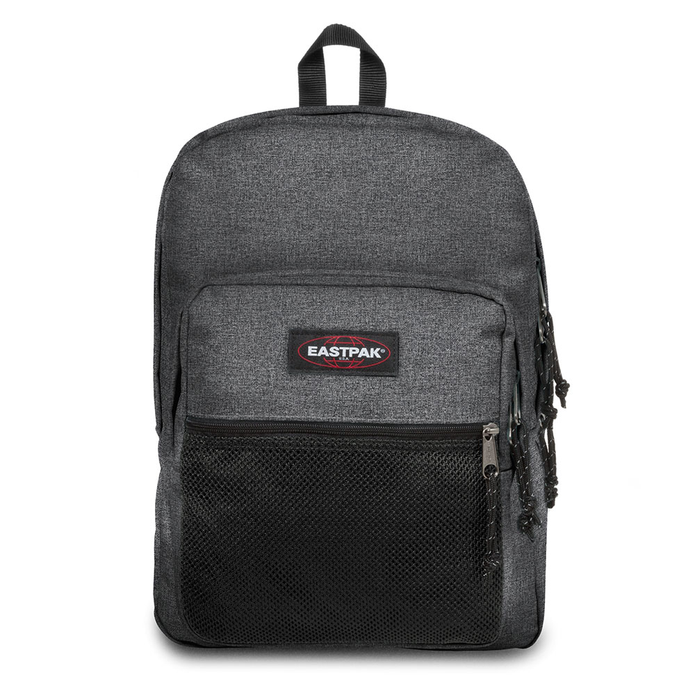 Zwart-Eastpak-Pinnacle-Rugzak-Black-Denim