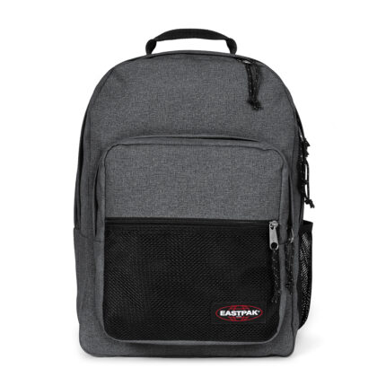 Zwart Eastpak Pinzip Rugzak Black Denim