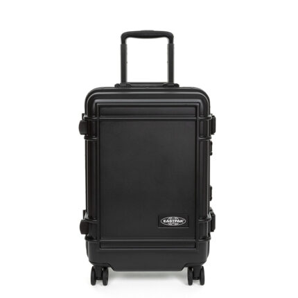 Zwart Eastpak Resist'r Case 4 Wheel Trolley S 55 cm Black
