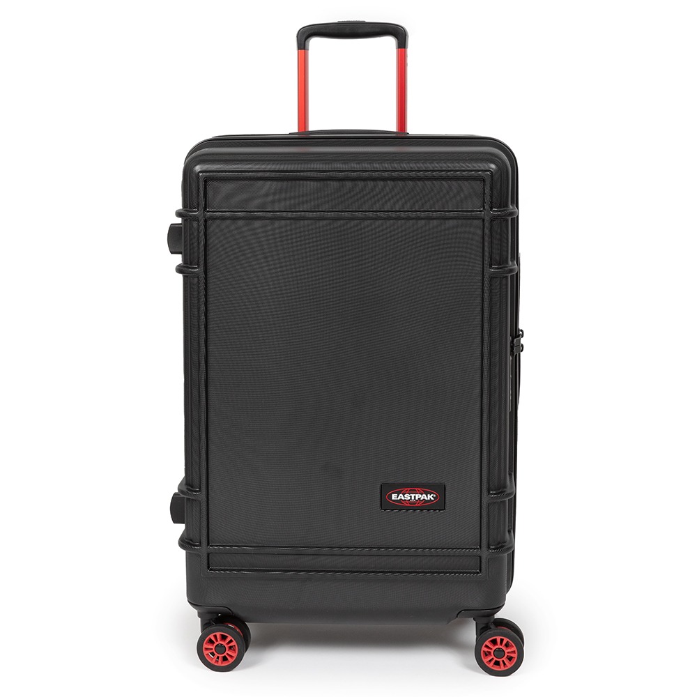 Zwart-Eastpak-Resistaposr-Zip-4-Wheel-Trolley-L-78-cm-Black