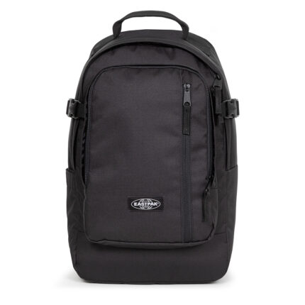 Zwart Eastpak Smallker CS Rugzak Mono Black
