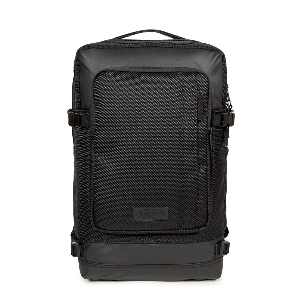 Zwart-Eastpak-Tecum-Rugzak-L-Cnnct-Coat