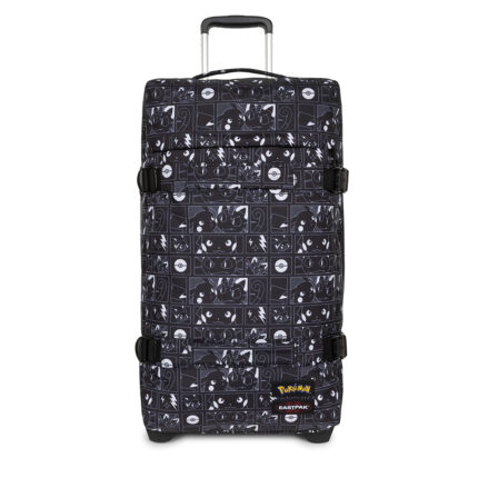 Zwart Eastpak Transit'r L TSA Reistas Pokemon Black