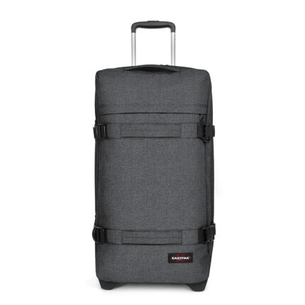 Zwart Eastpak Transit'r M TSA Reistas Black Denim