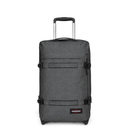 Zwart Eastpak Transit'r S TSA Reistas Black Denim