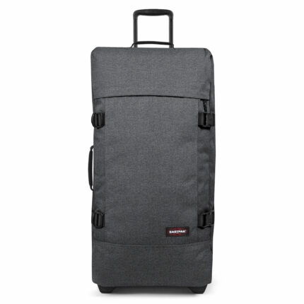 Zwart Eastpak Tranverz L Trolley Black Denim TSA
