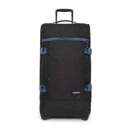 Zwart Eastpak Tranverz M Trolley Kontrast Prep Black